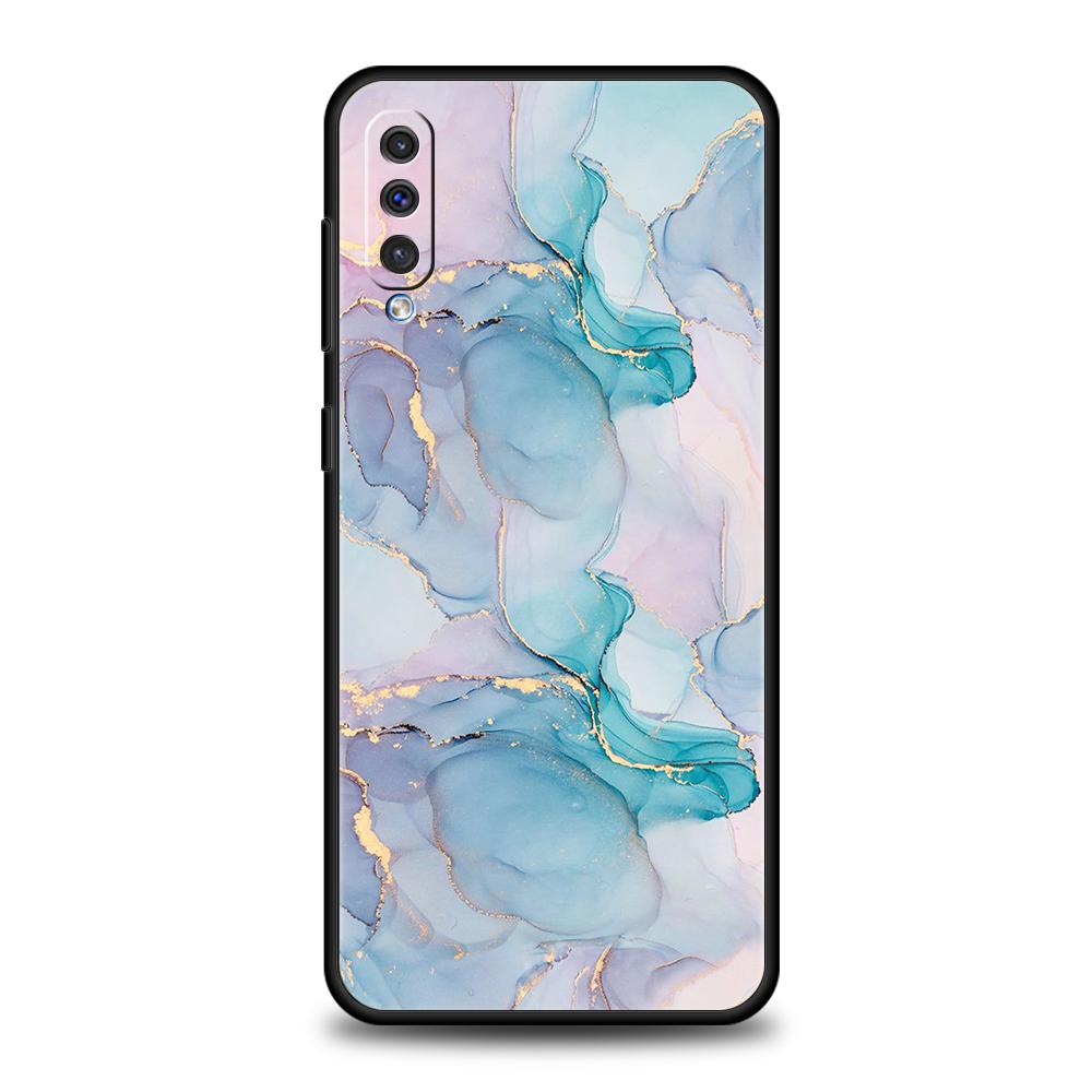 Aquarell Marmor Handyhülle Für Samsung A56 A36 A26 A24 A16 A14 A12 A32 A50 A70 A20E A22 A40 A34 A54 A42 A52 5G A04s A06 Hülle