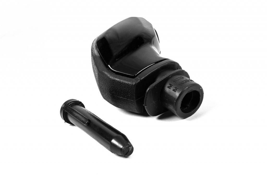 Pomo de cambio 5 velocidades 9035 (negro) paraPeugeot 107