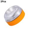1/2/3Pcs V16 Geolocation Dgt 3.0 Approved Car Emergency Light With Sim Induction Traffic Warning Light, Working Light, Multifun