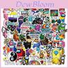 Pcs Among 50100 Us Sticker Pack Set Game Diy Imposter Decal Stickers Waterproof