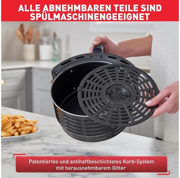 Фритюрница Tefal EY401D Easy Fry Deluxe