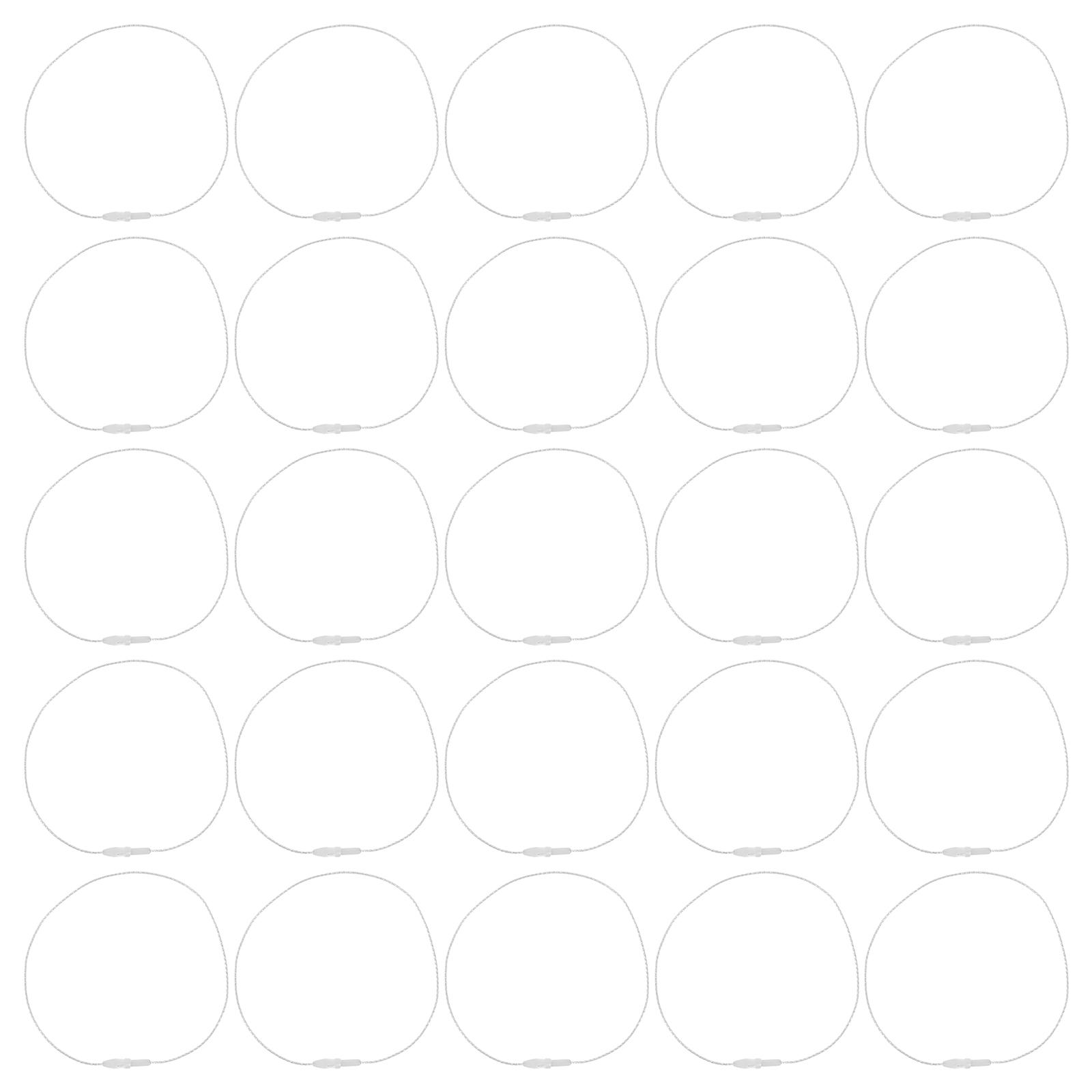 

200 шт. Рождественский шар шнурки для подвешивания тегов галстуки подвесные веревки для рождественских бирок одежда полиэстеровая лента вешалки дерево серебряный