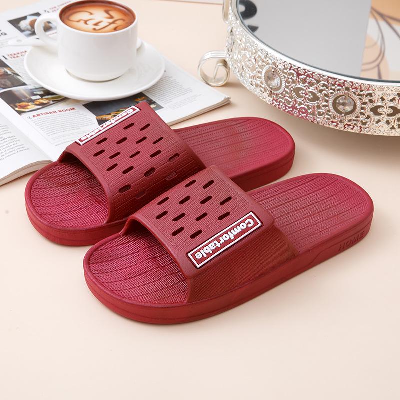 All-Season Comfortable PVC Slippers for Women – Indoor/Outdoor Casual Wear