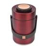 2000ml Insulated Lunch Container 304 Stainless Steel Stackable Food Container  For Travel