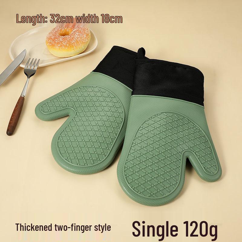 Silikon Hitzebeständige Rutschfeste Ofenhandschuhe