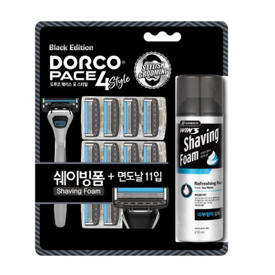 Dorco PACE4 Style Planning