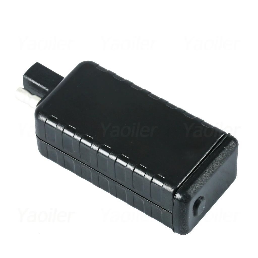 QC3.0 PD Motorcycle USB Charger Waterproof 12V Power Supply Adapter with Switch LED Voltmeter Socket Moto Phone Charger,Hot Sale