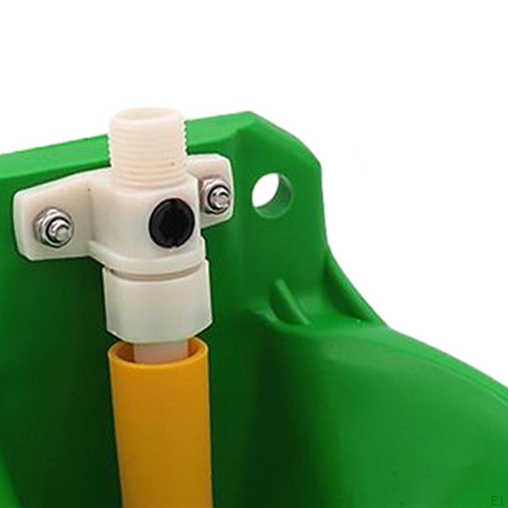 Automatic Sheep Water Bowl Auto Dispenser Feeder Supplies Adapter for Farm Animals