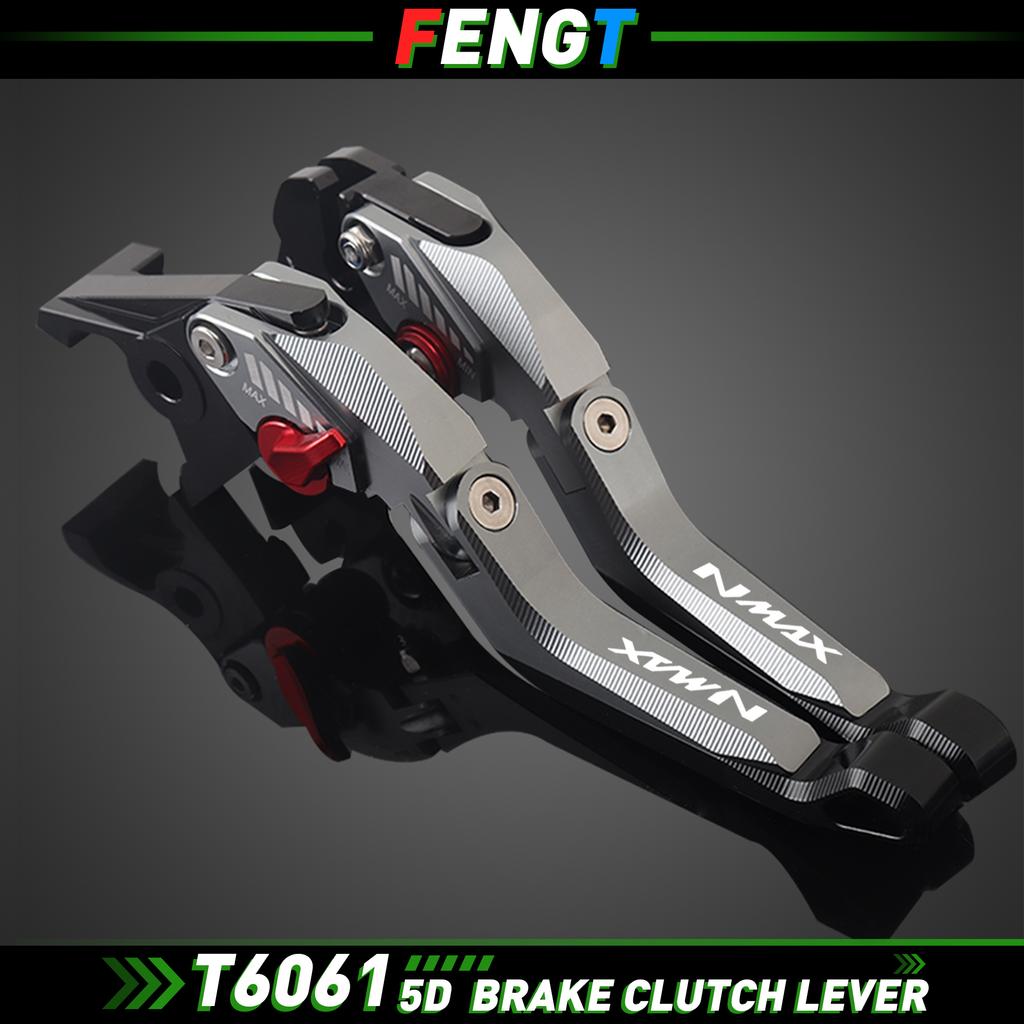 NEW For Yamaha NMAX 160 155 125 2015-Present Motorcycle Accessorie Clutch Lever Brake Lever Set Adjustable Folding Handle Levers