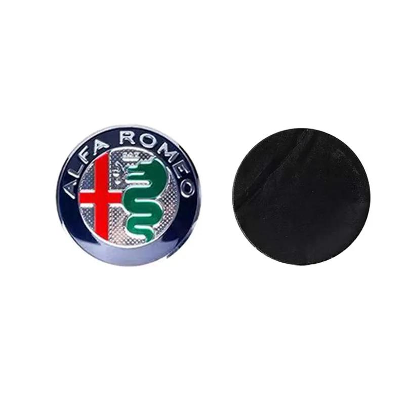 Για Alfa Romeo 40MM ετικέτα τιμονιού αυτοκινήτου εσωτερική διακοσμητική διακοσμητικό κατάλληλο για Alfa Romeo Giulia Giulietta 159 Mito Sp