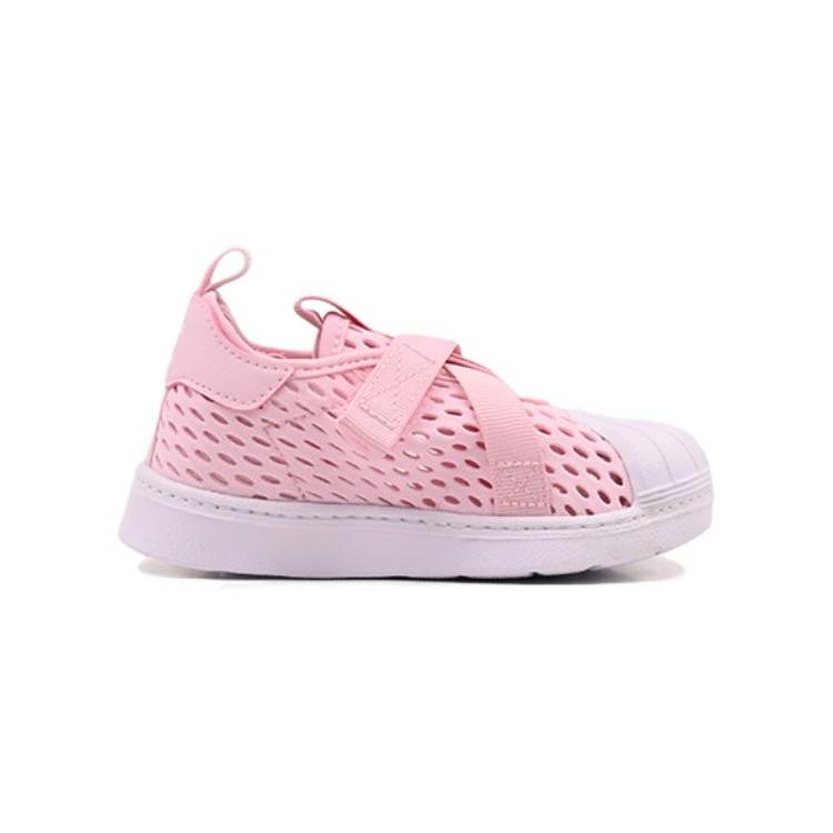 adidas Originals SUPERSTAR 360 Comfortable Low Top Toddler Shoes Pink Infant And Toddler HQ4053