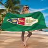 Elche Symbol Beach Towel Microfiber Beach Towel, Lightweight and Quick-Dry, for Summer Travel, Swimming Pool Fan Birthday Gift