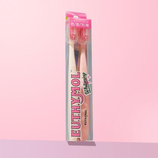EUTHYMOL Whitening Toothbrush 2-pack Promotion (General Promotion/My Melody Promotion)