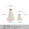 Halloween cute white ghost party ornament tabletop ornament study decoration resin crafts small ornament