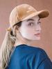 Woseuwodeu [Refurbished] Sunny Corduroy Embroidered Ball Cap