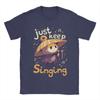 Unisex Hollow Knight Silksong Sherma T Shirts  100 Cotton Tops Vintage Short Sleeve Round Collar Tees Printed TShirt