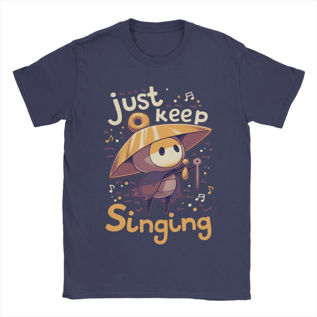 Unisex Hollow Knight Silksong Sherma T Shirts 100 Cotton Tops Vintage Short Sleeve Round Collar Tees Printed TShirt