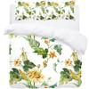 3D Corn Bedding Set 3pcs for Kids Boys Girls Watercolor Corn Pattern Printed Comforter Cover Botanical Polyester Duvet Cover Set