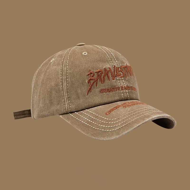 

Кепка Niche Spice Girl Style Alphabet Retro Washed, мужская и женская, одного и того же трендового бренда, хип-хоп, уличная бейсболка Adjustable хаки