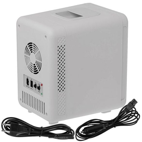 Mini-Kühlschrank ADLER AD 8084g grau