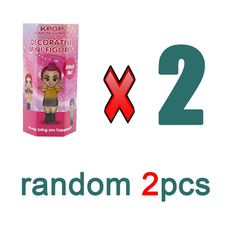 Kpop Demon Hunters Cutie Misterioasă Figurină Anime Jucării Drăguțe PVC Păpușă de Colecție Model Decorațiune Birou Decorațiuni de Ziua de Naștere Cadouri