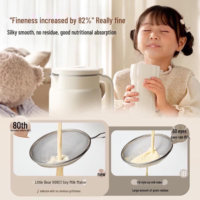 Bear 1L Automatic Multi-Function Soy Milk Maker