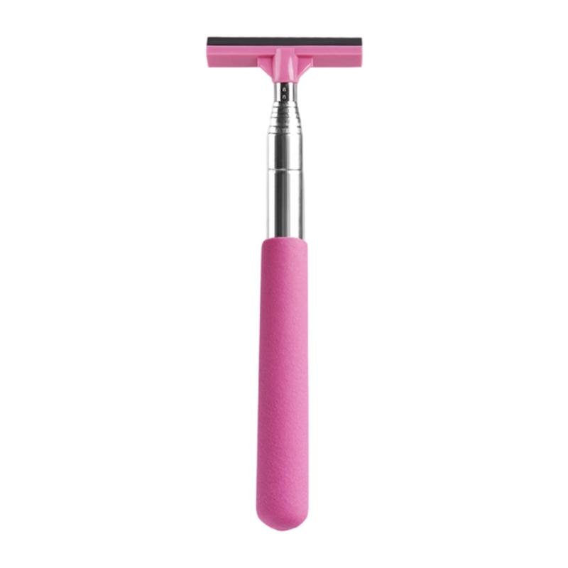 Retractable Car Mirror Wiper Steel Blade Strong Windshield Cleaner Auto Side Window Wiper Device for Rain Dust Removal
