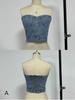 Women's Stylish Slim-Fit Waist-Cinching Sexy Denim Vest