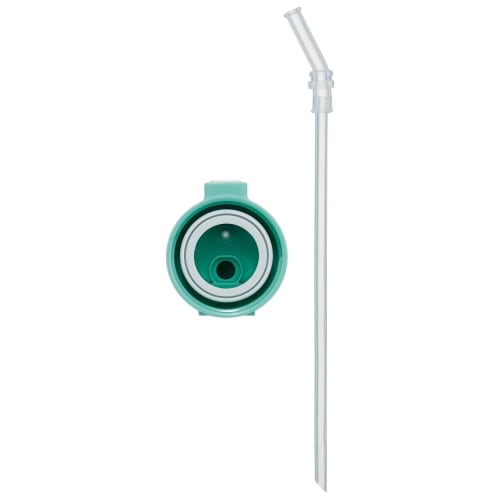 Skater STOT5ST Cap Unit One Touch Straw Stainless Steel Bottle Parts Green Parts Replacement Spare P-STOT5ST-CU-A