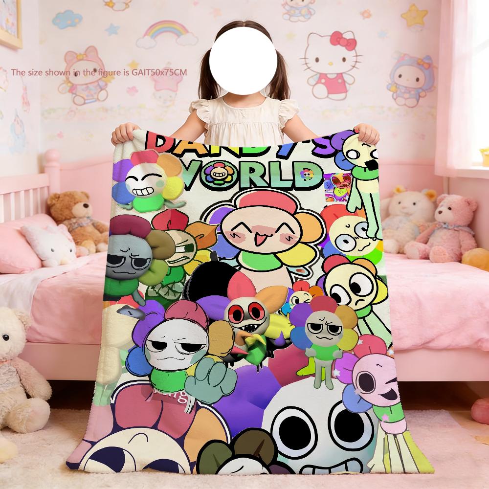 

D-Dandys Game W-World Blanket For Soft Throw Blanket for Picnic Bed Sofa Home Bedroom Cozy Warm Comfortable 75x90cm