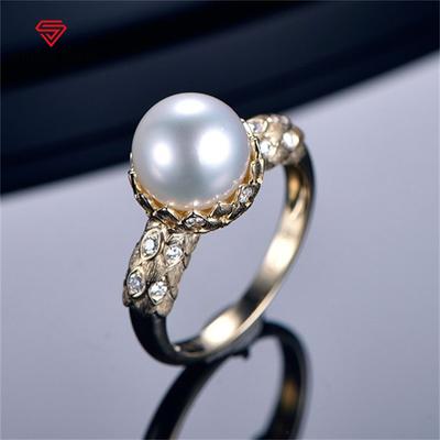 Temperament Opening Ring For Women Zircon Engagement Party Fine Gorgeous Jewelry Gift