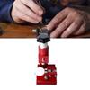 Watch Strap Punch Machine Prevent Slip Steel Strap Puncher with 12pcs Punch Head for Watchmaker