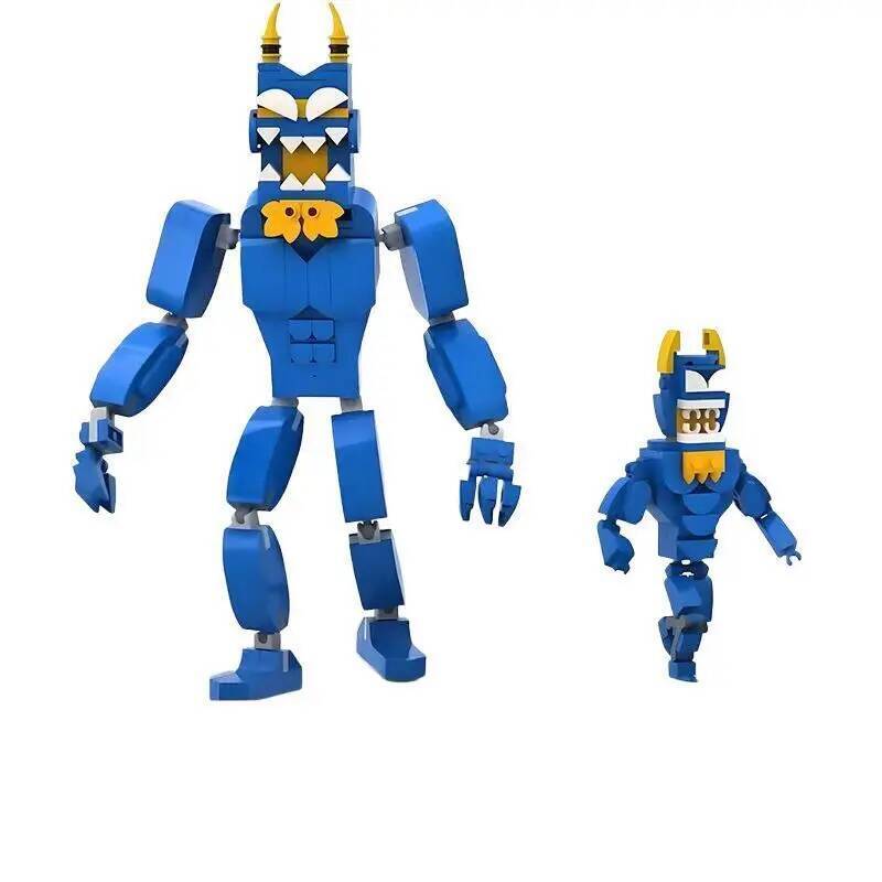 Banban Bahçesi 8 Blok Banban Bahçesi 0 Yapı Blokları Truffletoot Flumbo Syringeon Bittergiggle Jester Dadadoo Blok Oyuncak