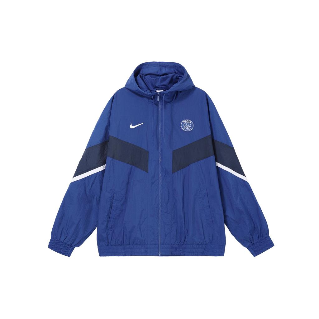 Nike Jackets Men's Old Royal Blue Hooded Moderate Other DN3081-417