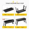 Folding Portable Stainless Steel Charcoal Grill Oven for Outdoor Use
