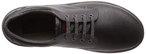 Simon Safety Shoes, Low Boots, JIS Standard, Slip-Resistant, Comfortable, Standard, SS11 Black, 30.0 Cm, 3E