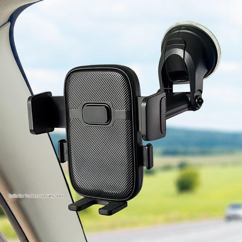 4.2m Shockproof Car Phone Holder with Suction Cup for Glass & Vans - New 2025 Model