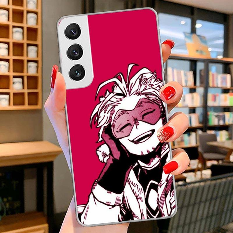 My Hero Hawks Cover Phone Case For Samsung Galaxy S26 S25 Edge S24 Ultra S23 S22 Plus S21 S20 FE Soft Fundas Shell Galaxy S25 S2