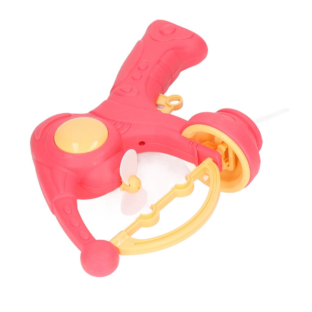 Bubble   Automatic Convenient Handle Battery Powered Interesting Fan Function Cartoon Bubble Machine for Toy