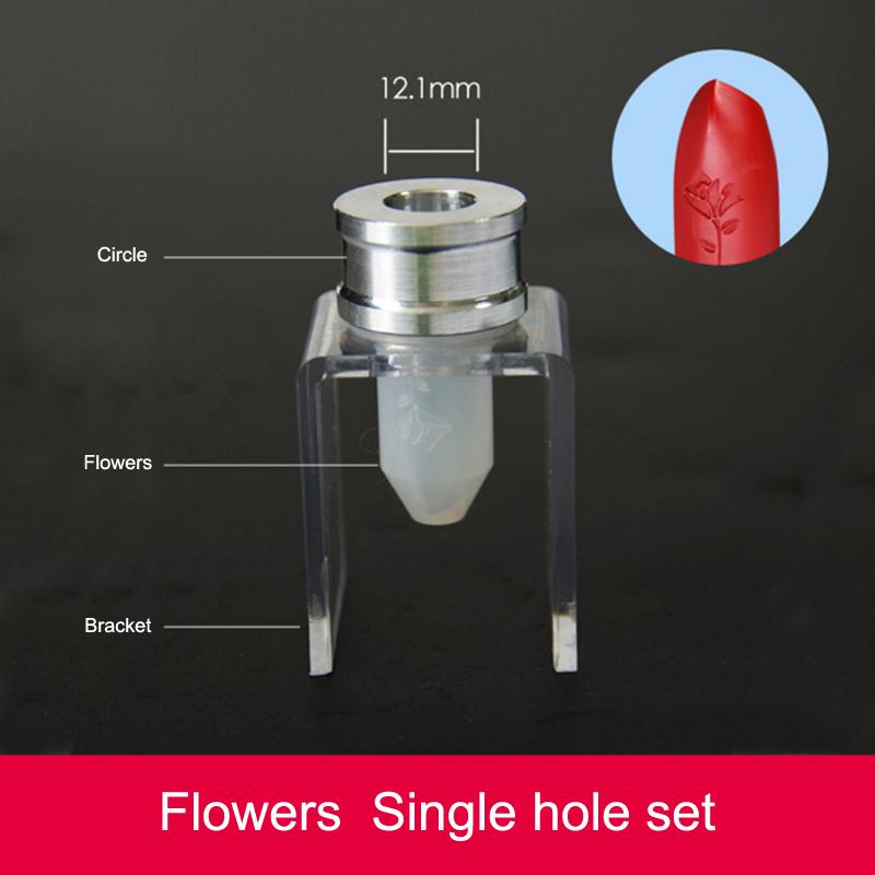 Diy Self-Made Handmade Handmade Craft Tool Lipstick Material Kit Small Sample Nozzle Empty Tube Silicone Aluminum Mold Lipstick