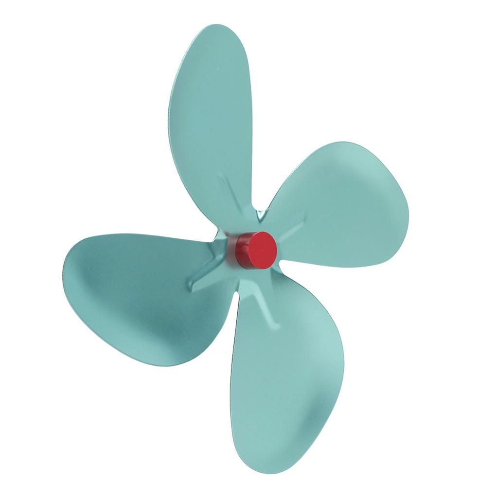 Pala Ventilator Aliaj Aluminiu Pala Ventilator Disipare Căldură cu Șuruburi cu Cheie pentru Șemineu Ardere Lemne