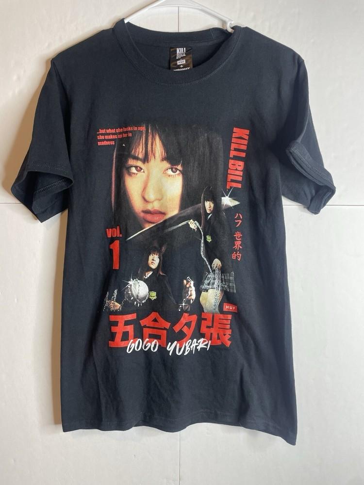 

Kill Bill Vol. 1 Gogo Yubari Tee Miramax Double Sided T-Shirt Unisex T-Shirt XXL