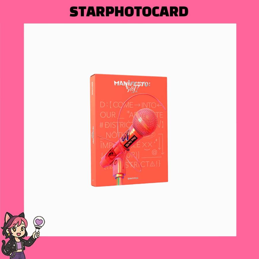 [READY STOCK] ENHYPEN - Manifesto : Day 1