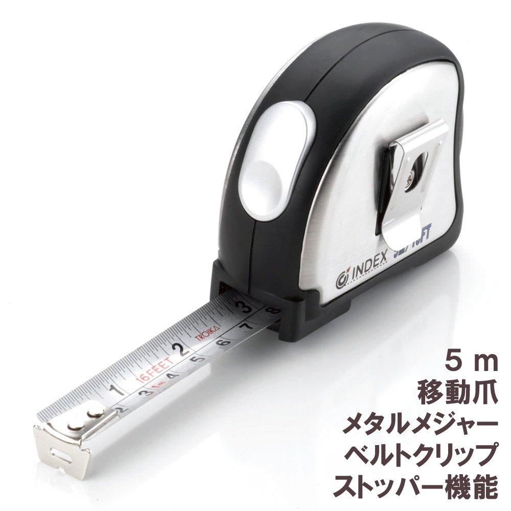 TROIKA DEUTSCHLAND GENAUES Metall-Maßband Genau (5m) TAP14/ST