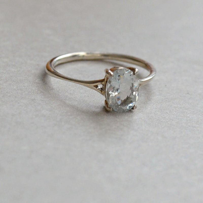 

martha in the garret blair.aquamarine No. 24