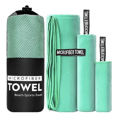 Ensemble de serviettes de sport Longchan à séchage rapide