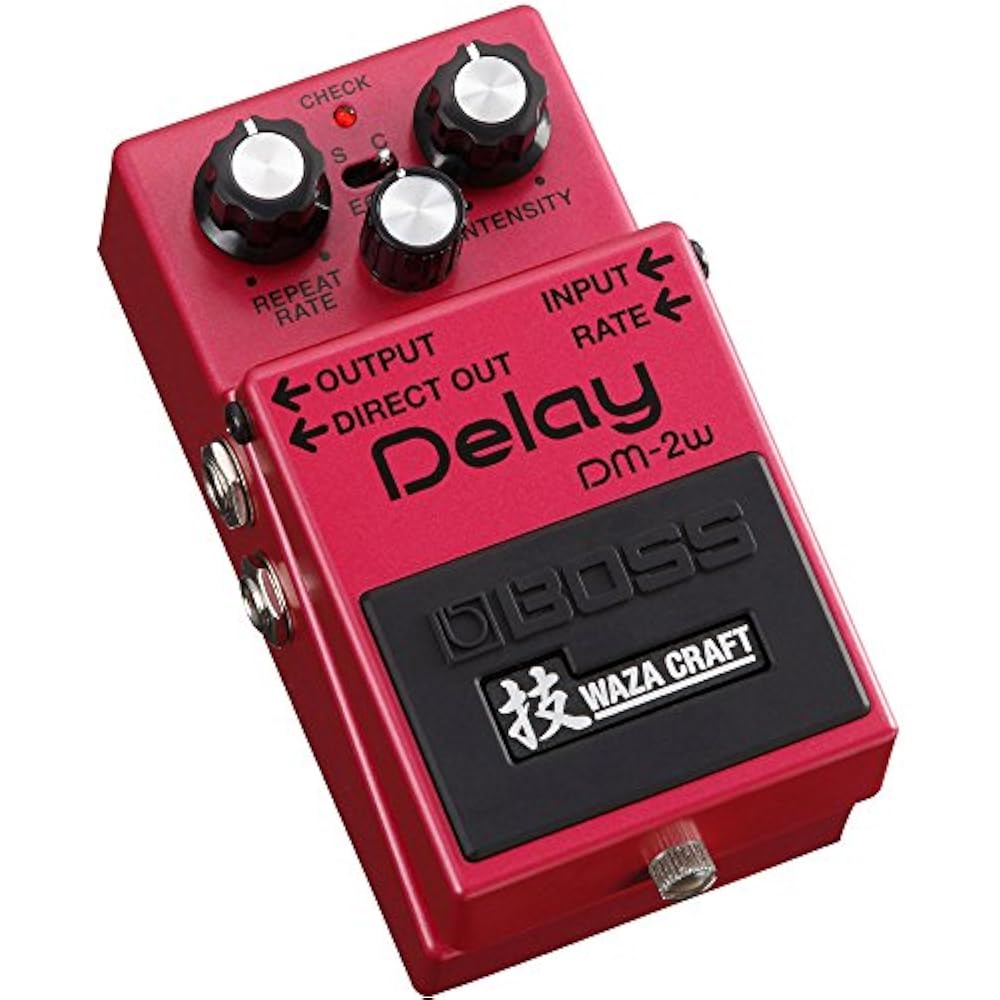 BOSS/DM-2W Analog Delay Technique Waza Craft Boss