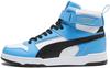 RBD Rebound Game Sneakers (385839) White/black/regal Blue/gold