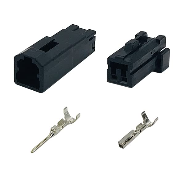 Tyco Electronics AMP 040 Type 2 Pole Coupler Terminal Set for Multi-Lock Connectors