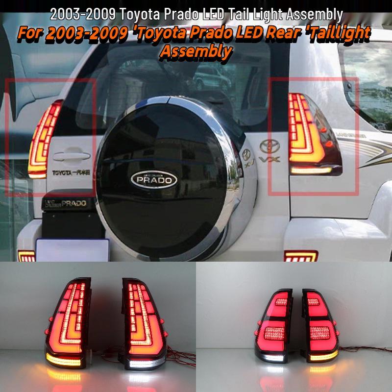 LED Tail Light Kit for 2003-2009 Toyota Prado